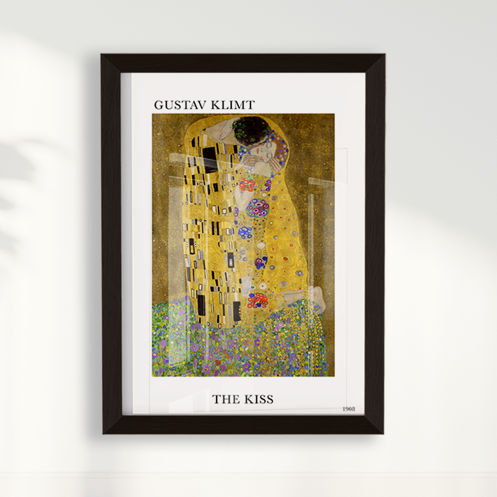 Klimt - III The Kiss
