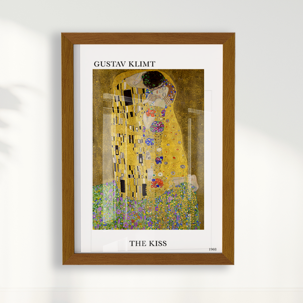 Klimt - III The Kiss