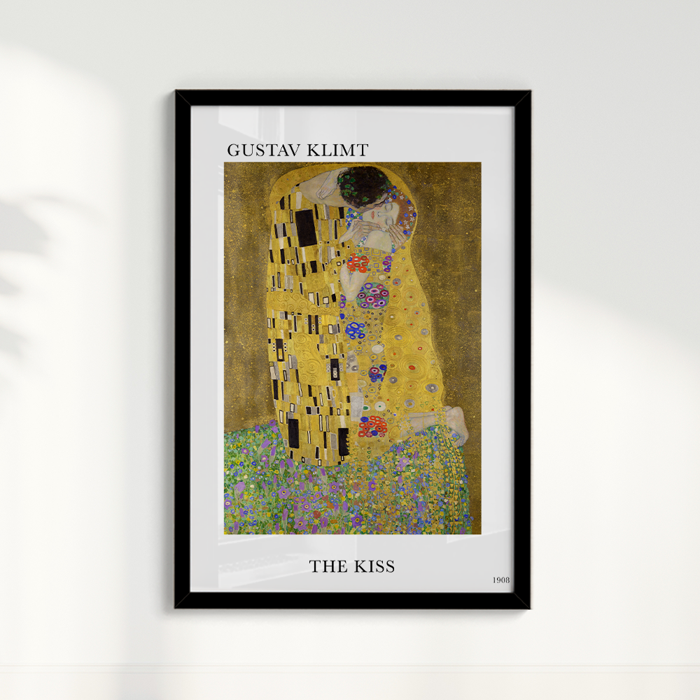 Klimt - III The Kiss