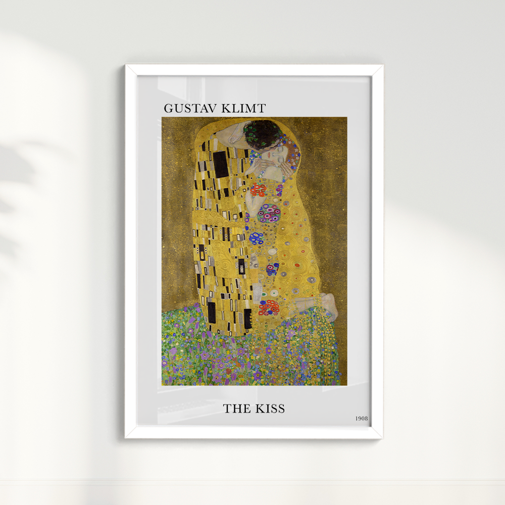 Klimt - III The Kiss