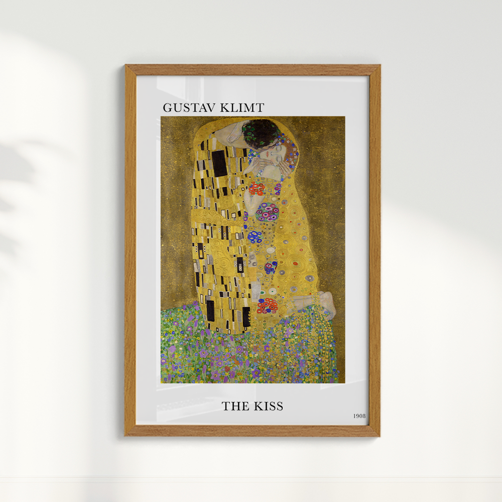 Klimt - III The Kiss