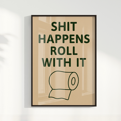 Quadro Sh*t Happens