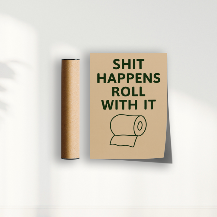 Quadro Sh*t Happens