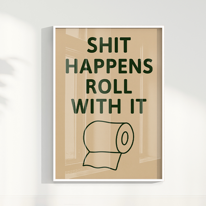 Quadro Sh*t Happens