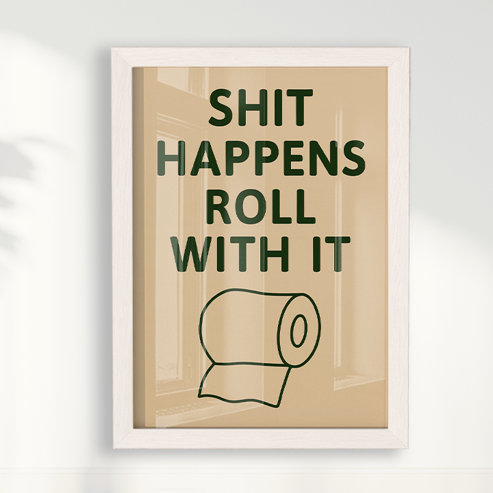 Quadro Sh*t Happens