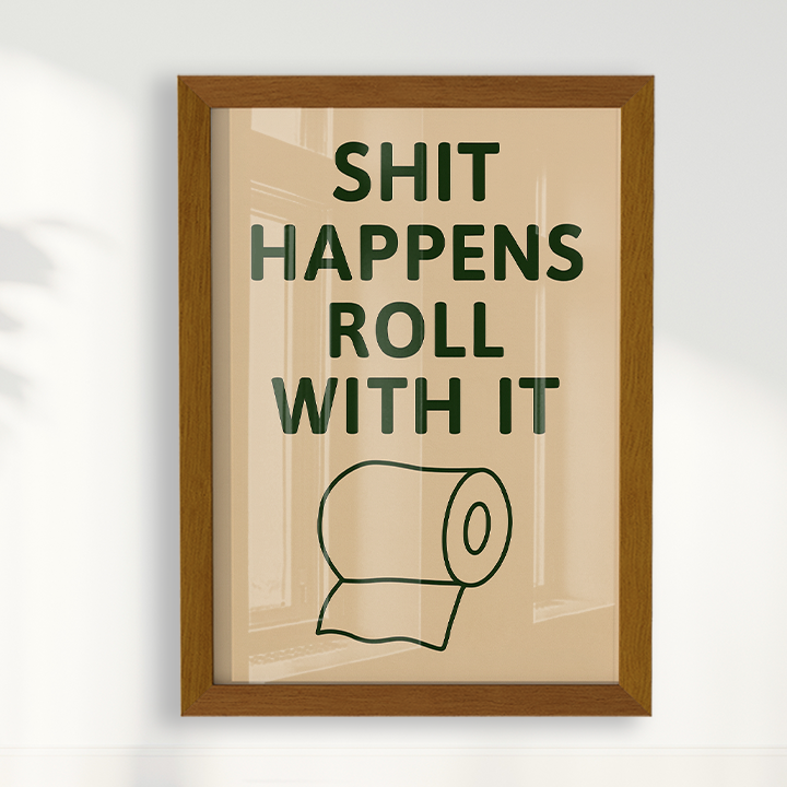 Quadro Sh*t Happens