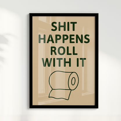 Quadro Sh*t Happens