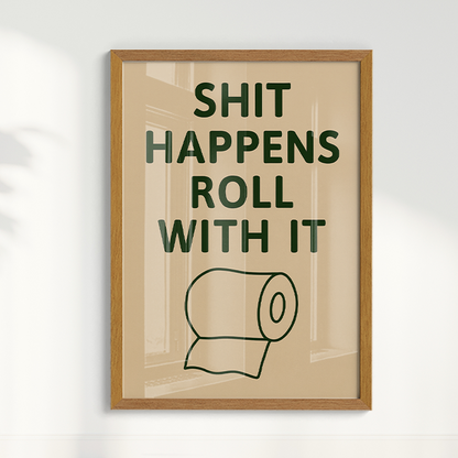 Quadro Sh*t Happens