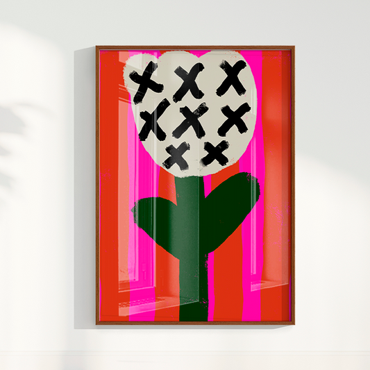 Quadro Fleur por Heloisa Camargo