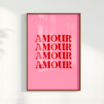 Quadro Amour