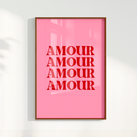 Quadro Amour