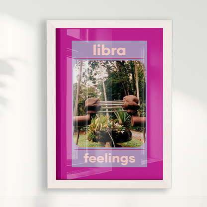 Quadro Signos - Libra por Joana Petribú