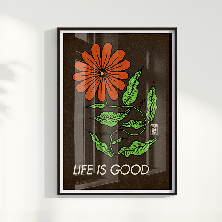 Flower II por Thiago Villas Boas
