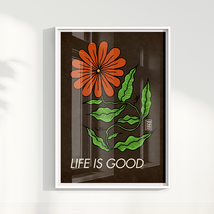 Flower II por Thiago Villas Boas