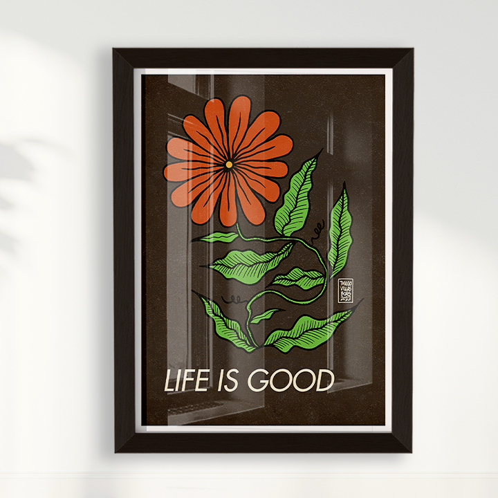 Flower II por Thiago Villas Boas