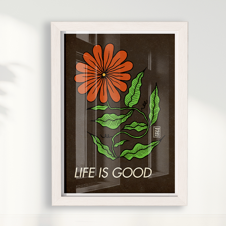 Flower II por Thiago Villas Boas