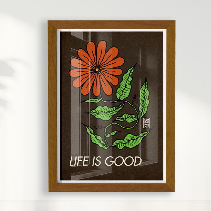 Flower II por Thiago Villas Boas