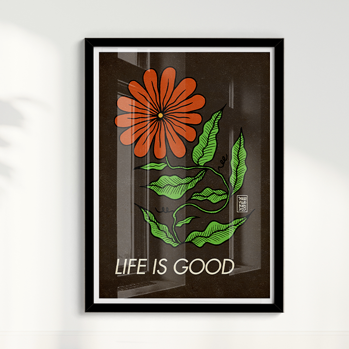 Flower II por Thiago Villas Boas