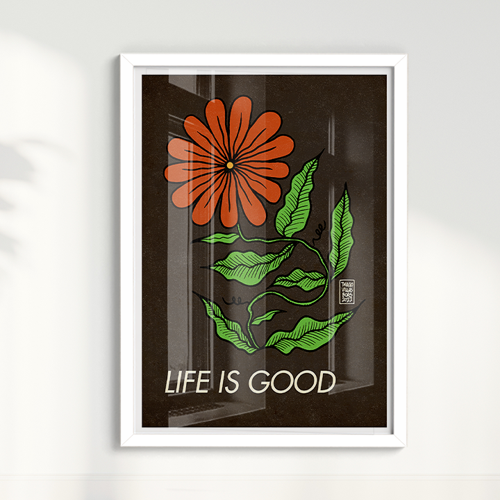 Flower II por Thiago Villas Boas