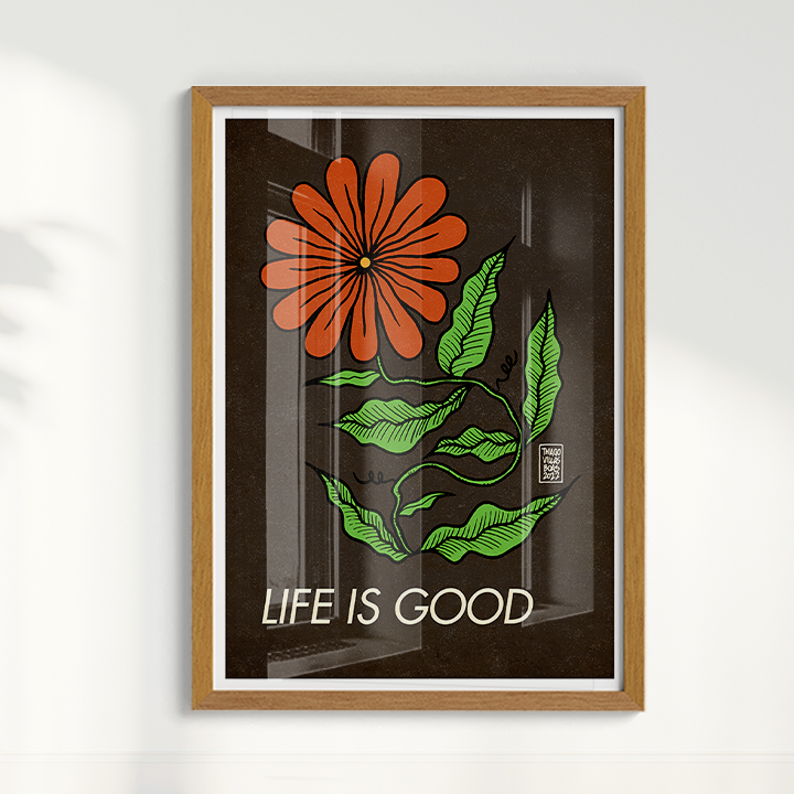 Flower II por Thiago Villas Boas