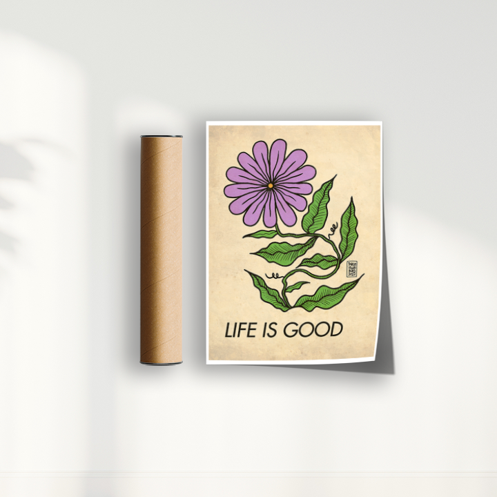 Flower I por Thiago Villas Boas