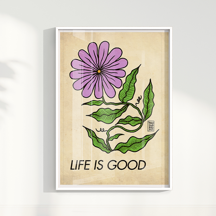 Flower I por Thiago Villas Boas