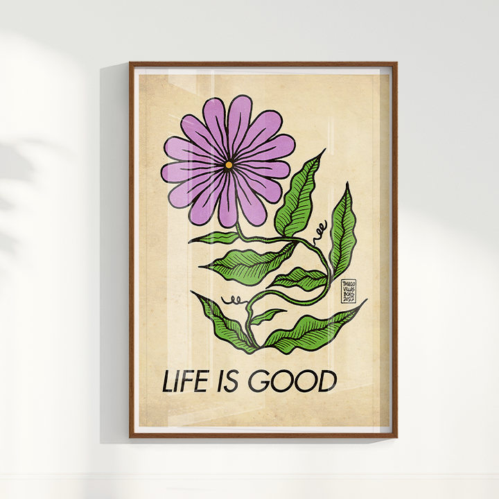 Flower I por Thiago Villas Boas