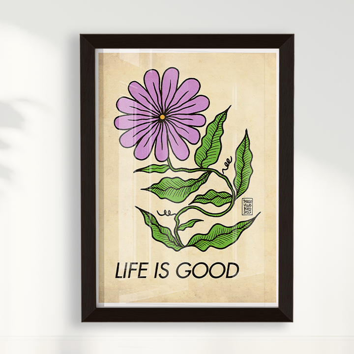 Flower I por Thiago Villas Boas