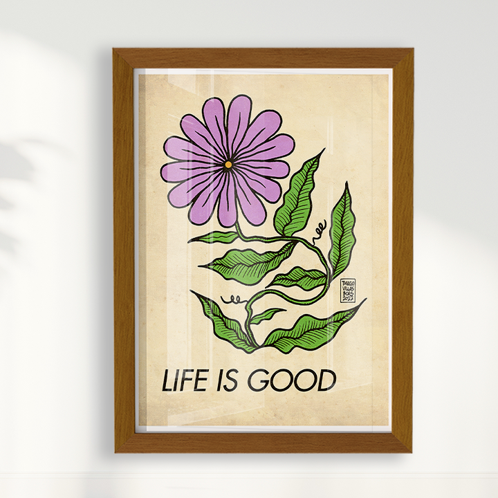 Flower I por Thiago Villas Boas