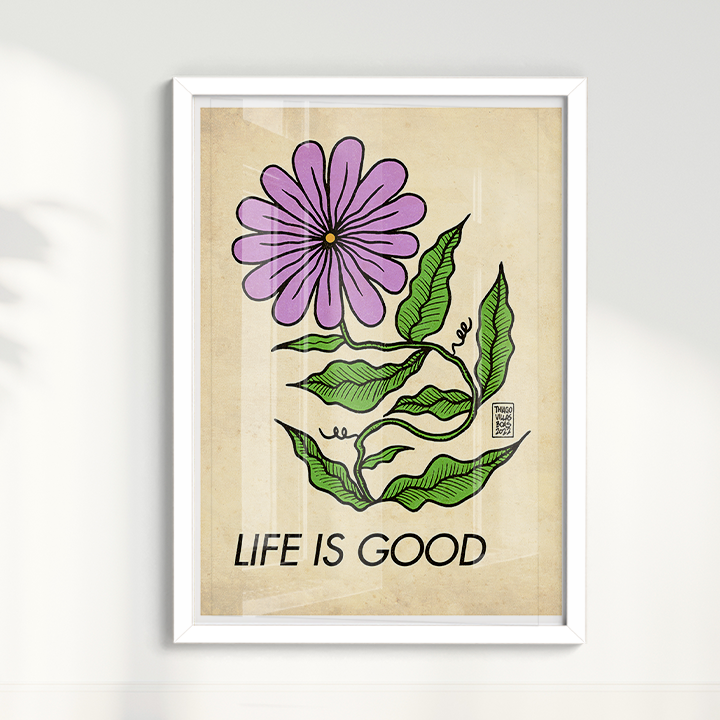 Flower I por Thiago Villas Boas