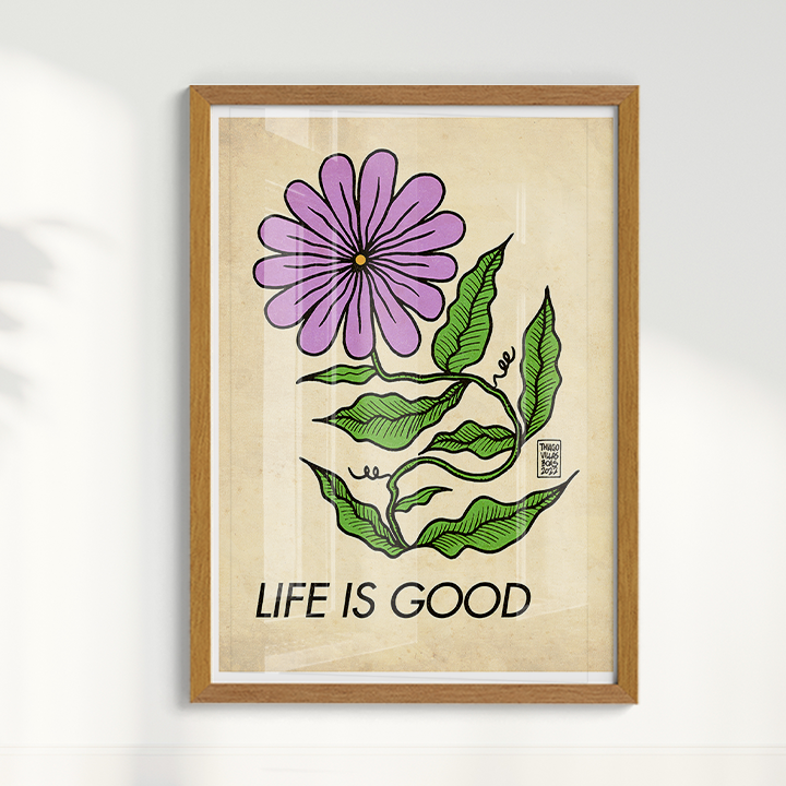 Flower I por Thiago Villas Boas