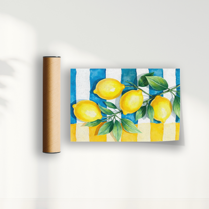 Quadro Limão Siciliano