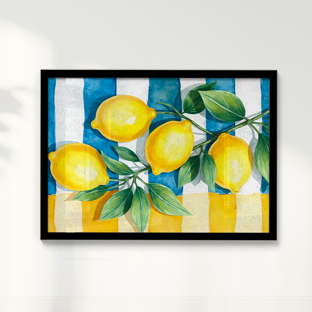 Quadro Limão Siciliano