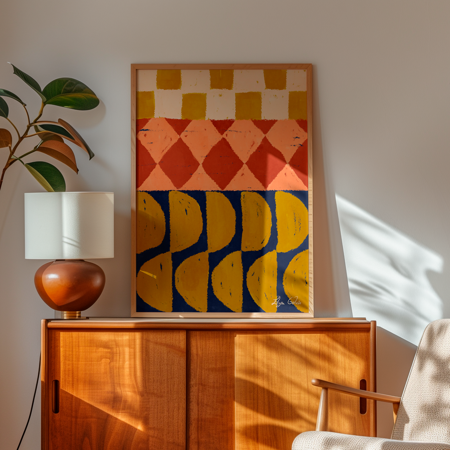 Quadro Listrado por Elizeu Galvão