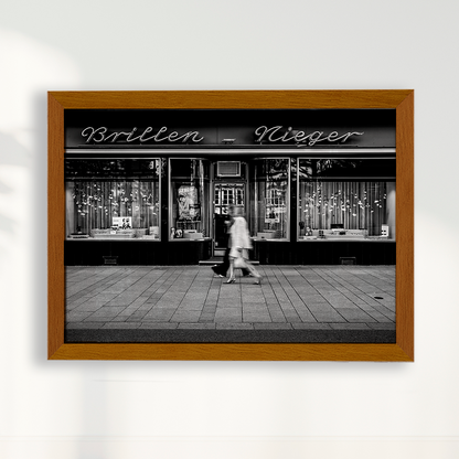 Quadro “Brillen” por Angus Waddacor-McConill