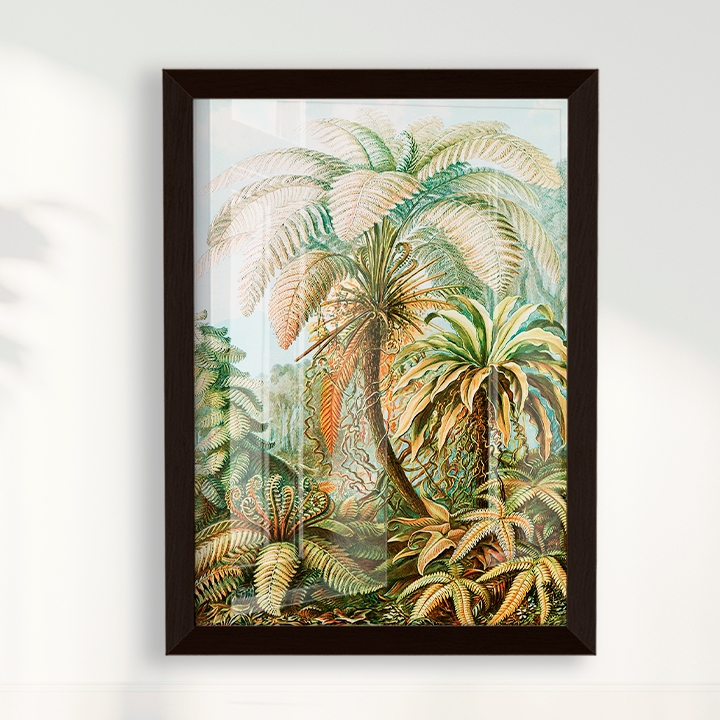 Quadro Botânico Tropical Vintage I