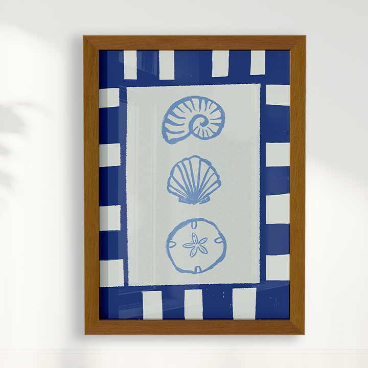 Quadro Maré por Bruna Miyuki