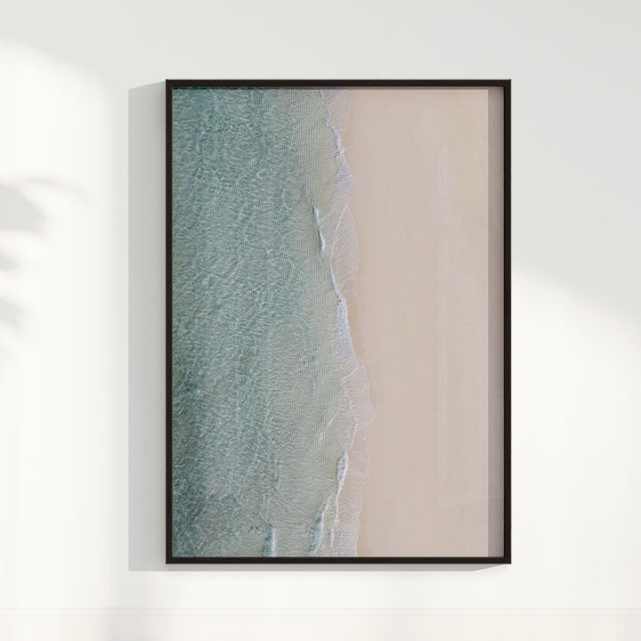 Quadro Maré Azul por Thaís Botezeli Foletto