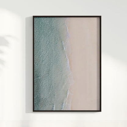 Quadro Maré Azul por Thaís Botezeli Foletto