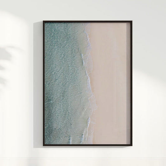 Quadro Maré Azul por Thaís Botezeli Foletto