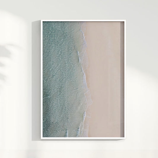 Quadro Maré Azul por Thaís Botezeli Foletto