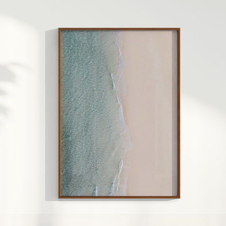 Quadro Maré Azul por Thaís Botezeli Foletto