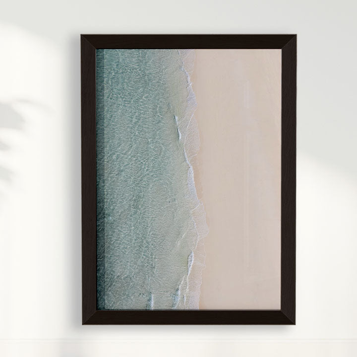 Quadro Maré Azul por Thaís Botezeli Foletto