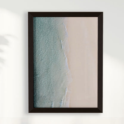Quadro Maré Azul por Thaís Botezeli Foletto