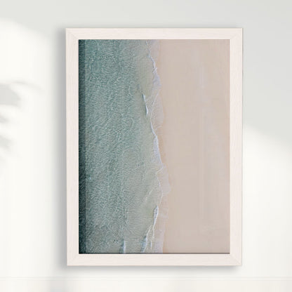 Quadro Maré Azul por Thaís Botezeli Foletto