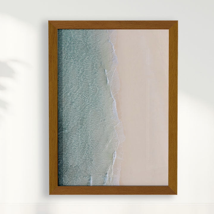 Quadro Maré Azul por Thaís Botezeli Foletto
