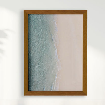 Quadro Maré Azul por Thaís Botezeli Foletto