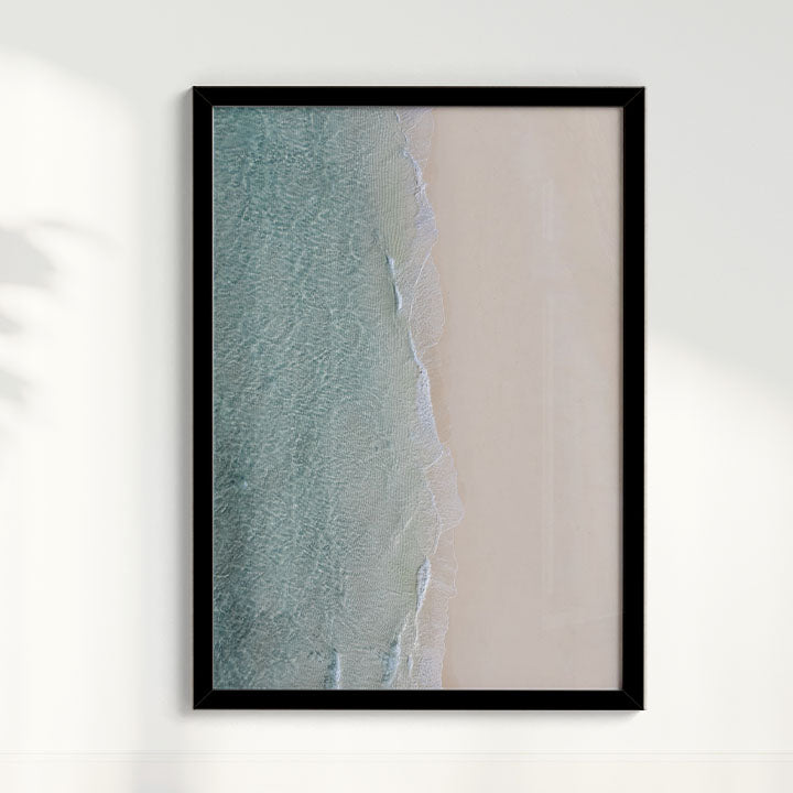 Quadro Maré Azul por Thaís Botezeli Foletto