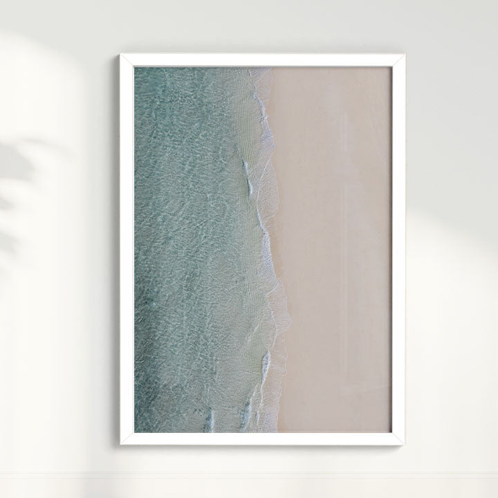Quadro Maré Azul por Thaís Botezeli Foletto