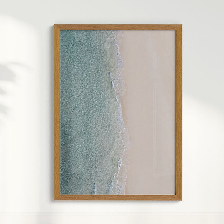 Quadro Maré Azul por Thaís Botezeli Foletto